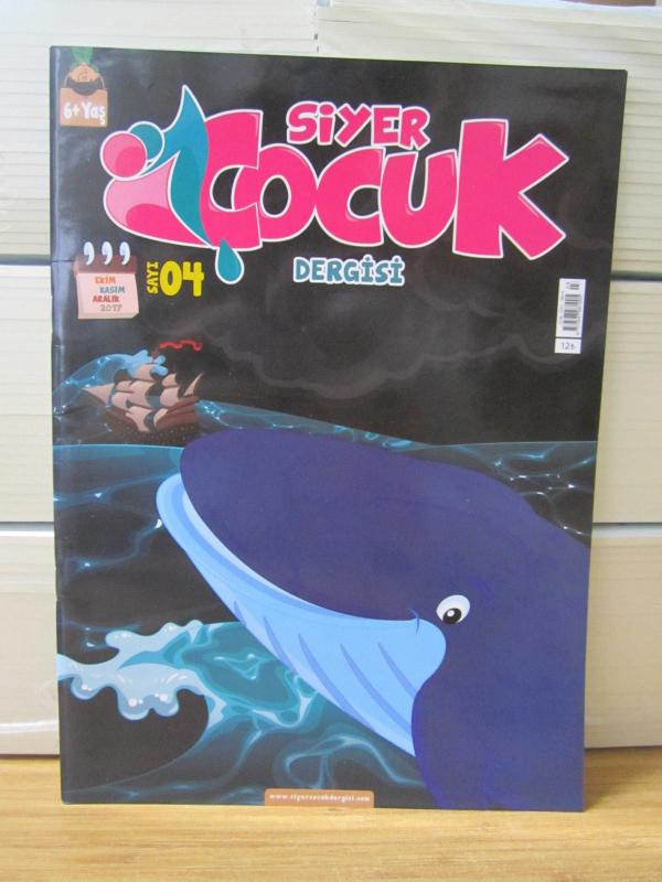 SİYER Çocuk Dergisi - Sayı 04 - Ekim Kasım Aralık 2017