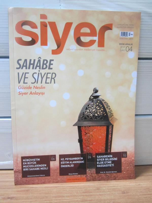 SİYER DERGİSİ - Sayı 04 - Ekim Aralık 2017