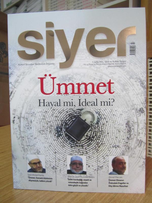 SİYER DERGİSİ - Sayı 14 - Nisan Mayıs Haziran 2020
