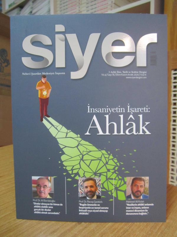 SİYER DERGİSİ - Sayı 16 - Ekim Kasım Aralık 2020