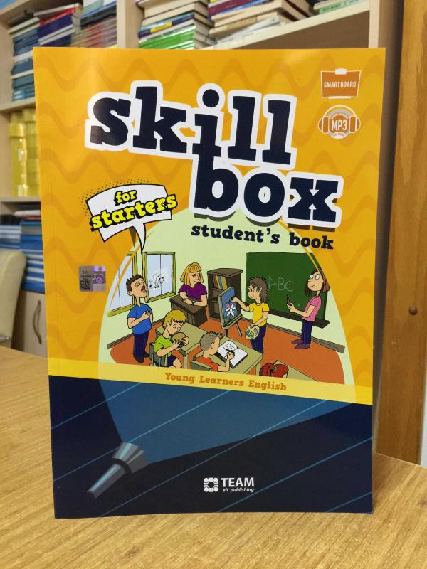 Skill Box For Starters Students Book Team ELT Publishing (2022)