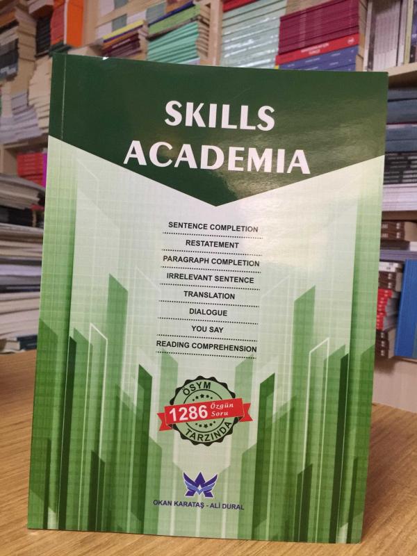 Skills Academia - Anıl Dil Yayınları