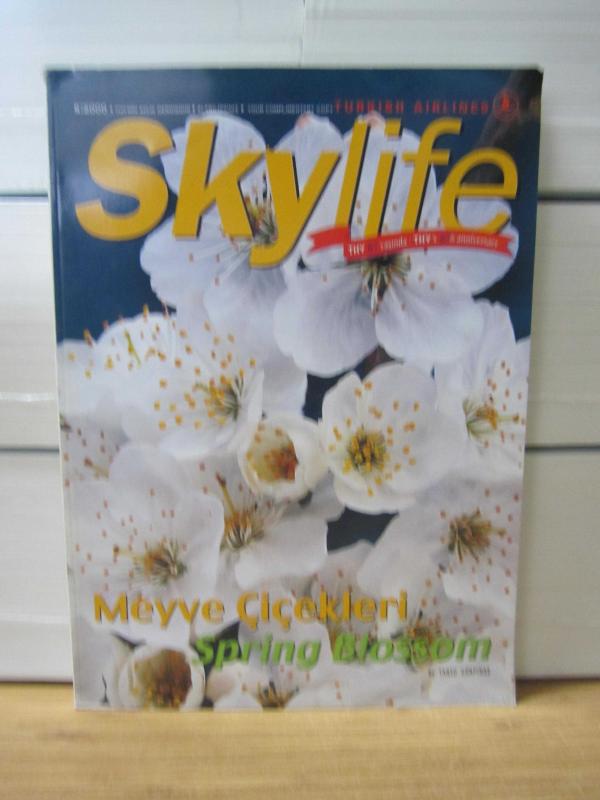 SKYLIFE Dergisi THY Turkish Airlines - Sayı 202 - Mayıs 2000