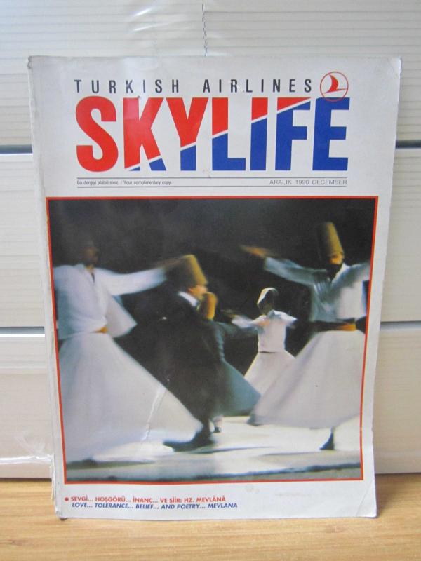 SKYLIFE Dergisi THY Turkish Airlines - Sayı 91 - Aralık 1990