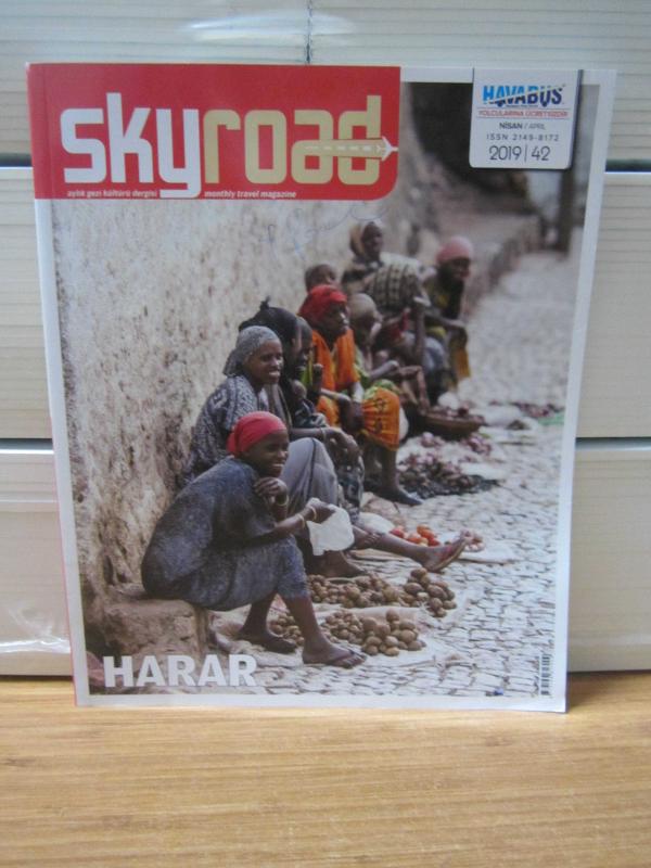 SKYROAD Aylık Gezi Kültürü Dergisi - Sayı 42 - Nisan 2019 - HAVABUS