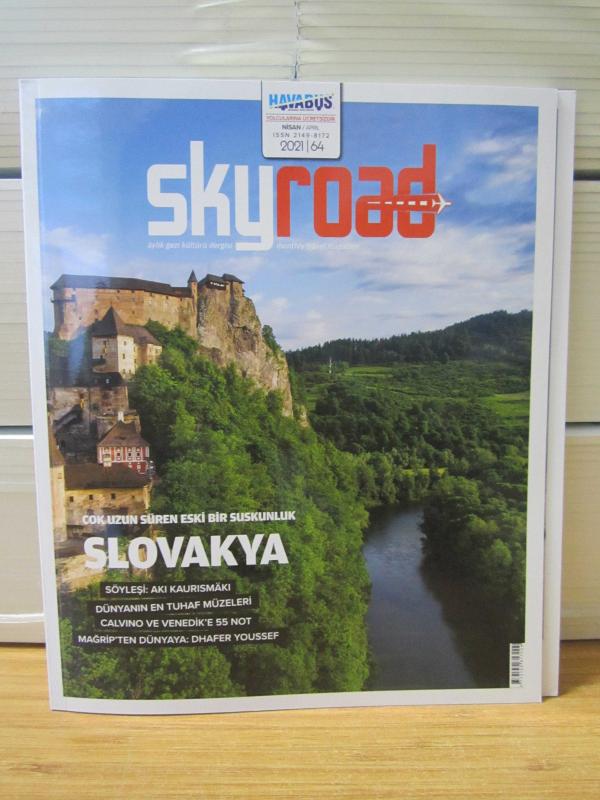 SKYROAD Aylık Gezi Kültürü Dergisi - Sayı 64 - Nisan 2021 - HAVABUS