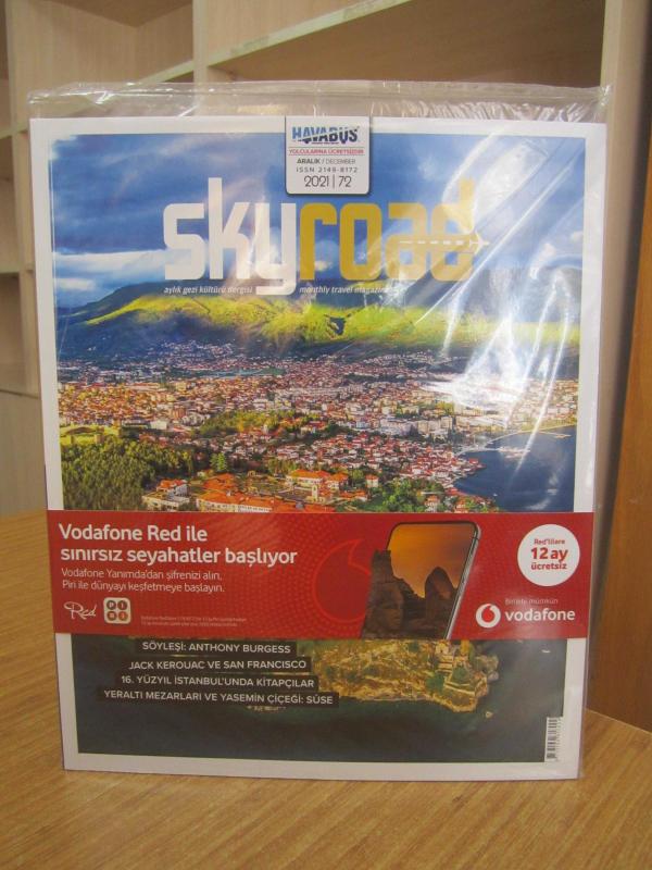 SKYROAD Aylık Gezi Kültürü Dergisi - Sayı 72 - Aralık 2021 - HAVABUS (Ambalajı Açılmamış)