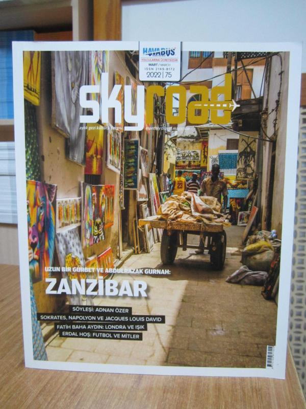 SKYROAD Aylık Gezi Kültürü Dergisi - Sayı 75 - Mart 2022 - HAVABUS