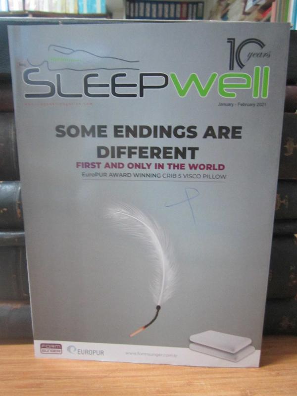 Sleep Well Magazine - January February 2021