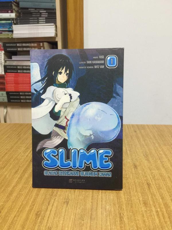 Slime Olarak Reenkarne Olduğum Zaman 1. Cilt