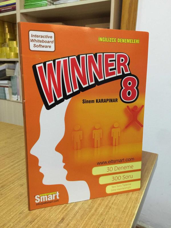 Smart 8. Sınıf Winner Deneme Sınavı - Sinem Karapınar