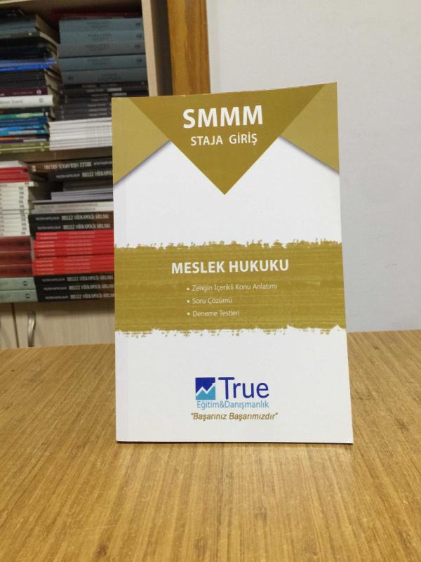 SMMM Staja Giriş Meslek Hukuku 2020
