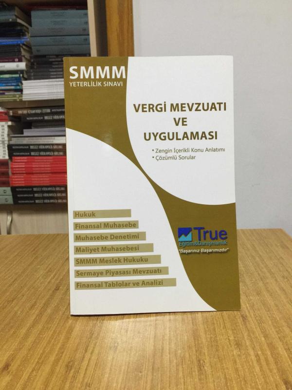 SMMM Yeterlilik Vergi Mevzuatı ve Uygulaması 2020