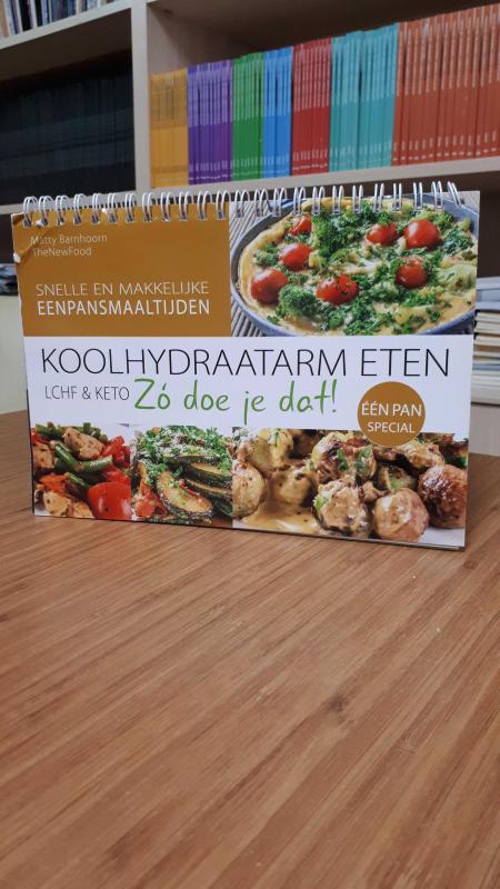 Snelle En Makkelijke Eenpansmaaltijden - Koolhydraatarm Eten LCHF  KETO