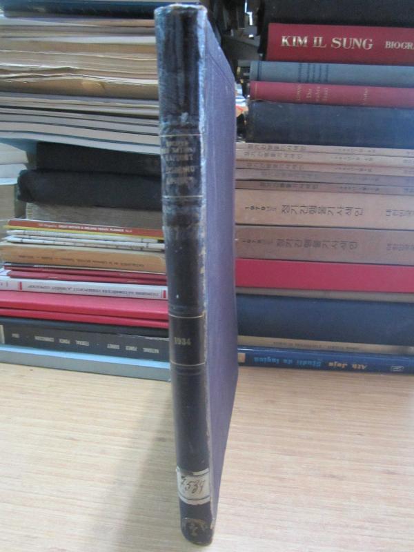 Societe Des Nations Rapport Epidemiologique De La Section D'hygiene du Secretariat 13 annee 1934 / League of Nations Epidemiological Report of The Health Section of The Secretariat 13th Year 1934