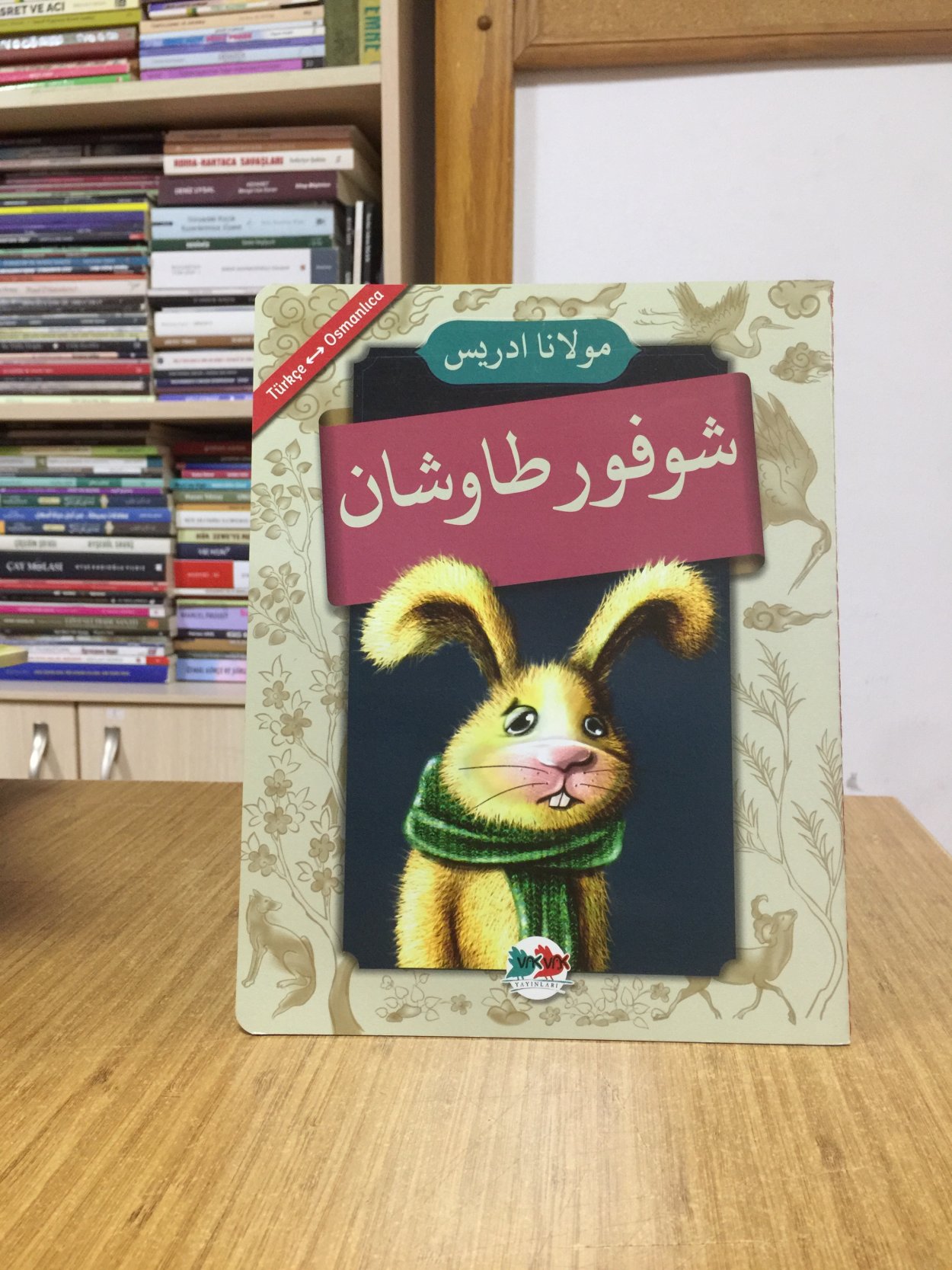 Şoför Tavşan (Osmanlıca Türkçe) Mevlana İdris Vak Vak Yayınları