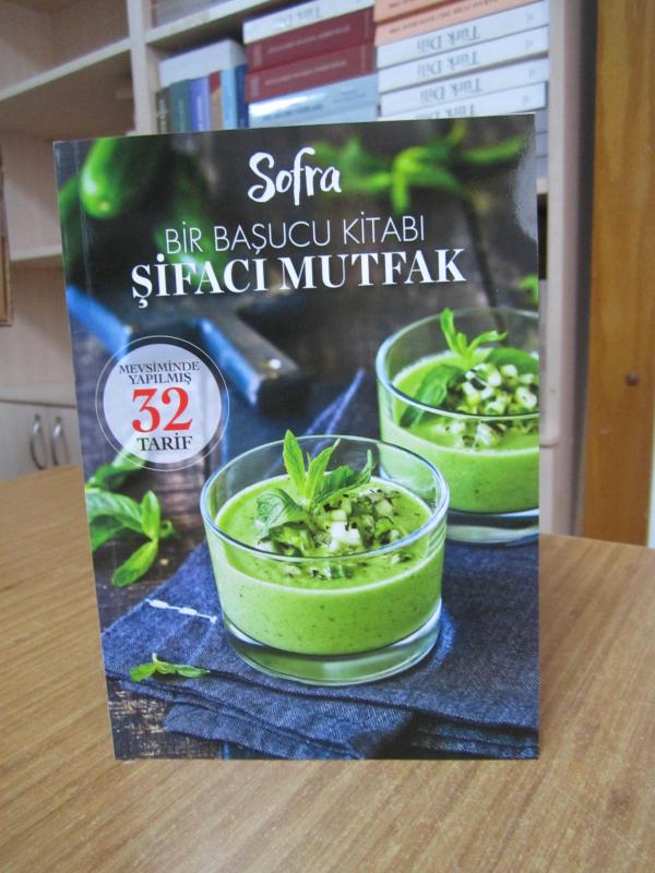 SOFRA Bir Başucu Kitabı Şifacı Mutfak [Sofra Dergisi Ekim 2021 Eki]