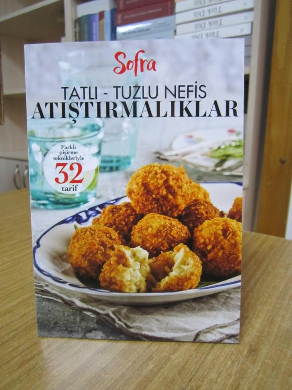 SOFRA Tatlı Tuzlu Nefis Atıştırmalıklar [Sofra Dergisi Eylül 2021 Eki]