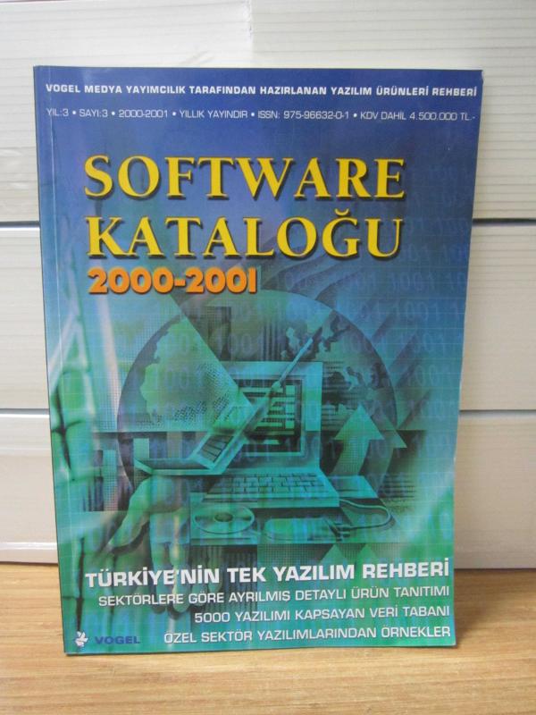 SOFTWARE KATALOĞU 2000-2001 - Vogel Medya Yayımcılık