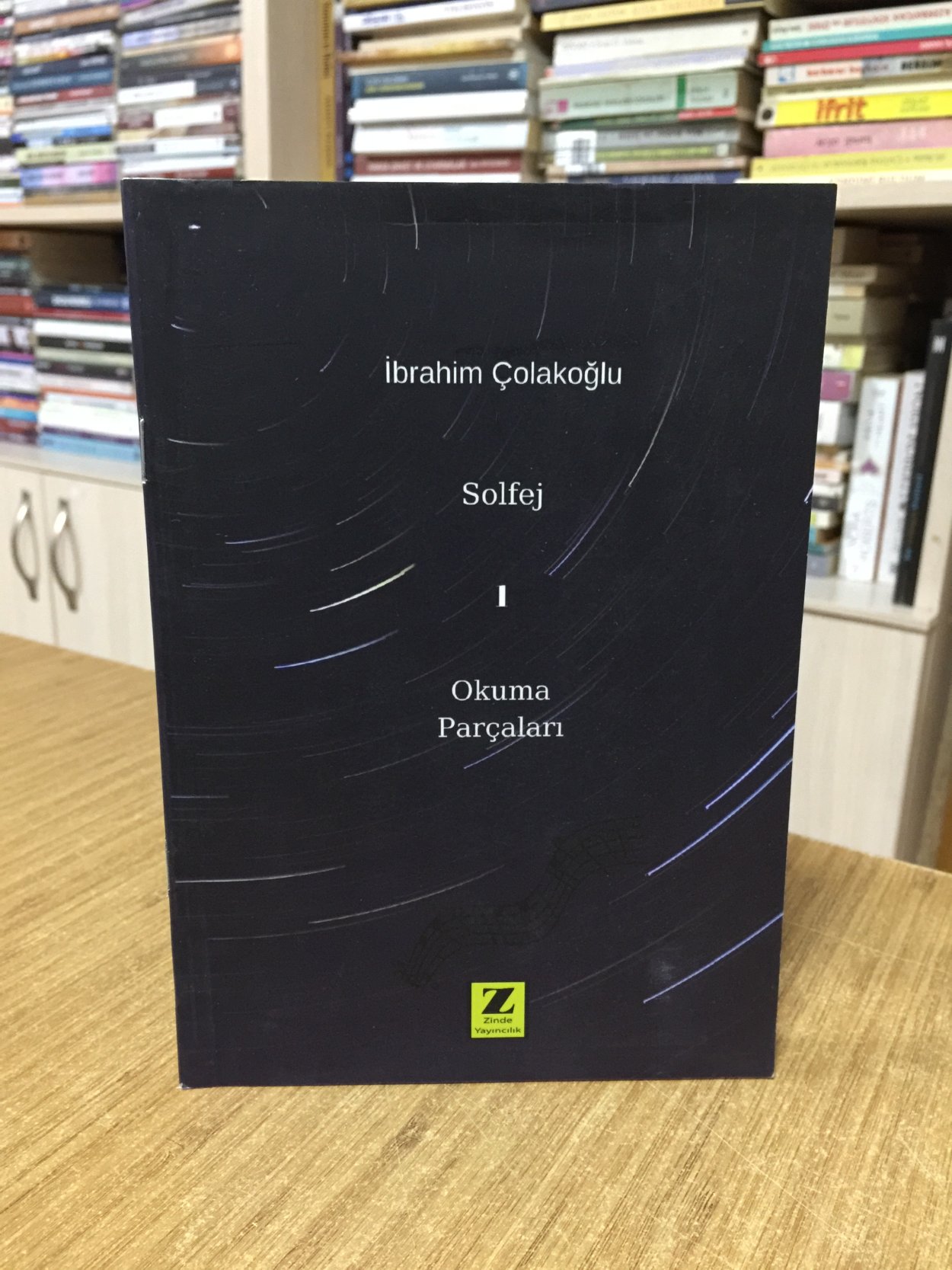 Solfej 1 Okuma Parçaları - İbrahim Çolakoğlu