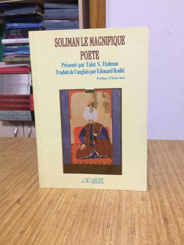Soliman Le Magnifique Poete