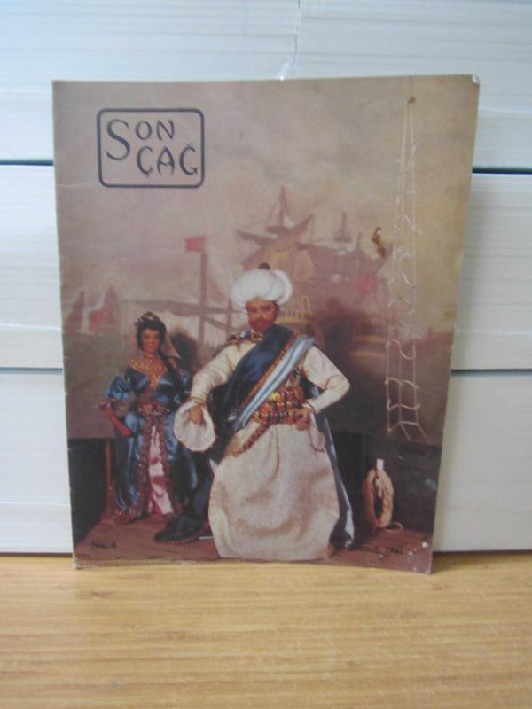 SON ÇAĞ Aylık Kültür Dergisi - No 4 - Haziran 1961
