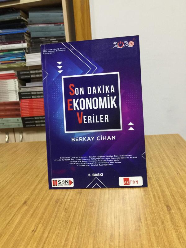 Son Dakika Ekonomik Veriler - Berkay Cihan (3.Baskı)