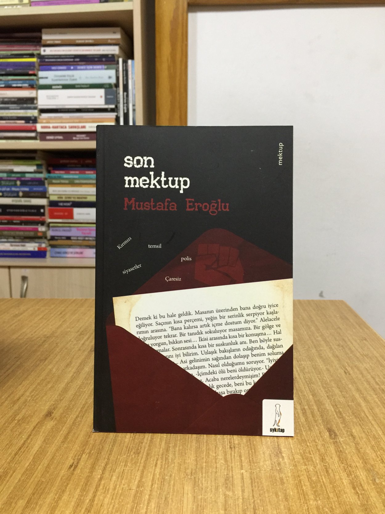Son Mektup - Mustafa Eroğlu