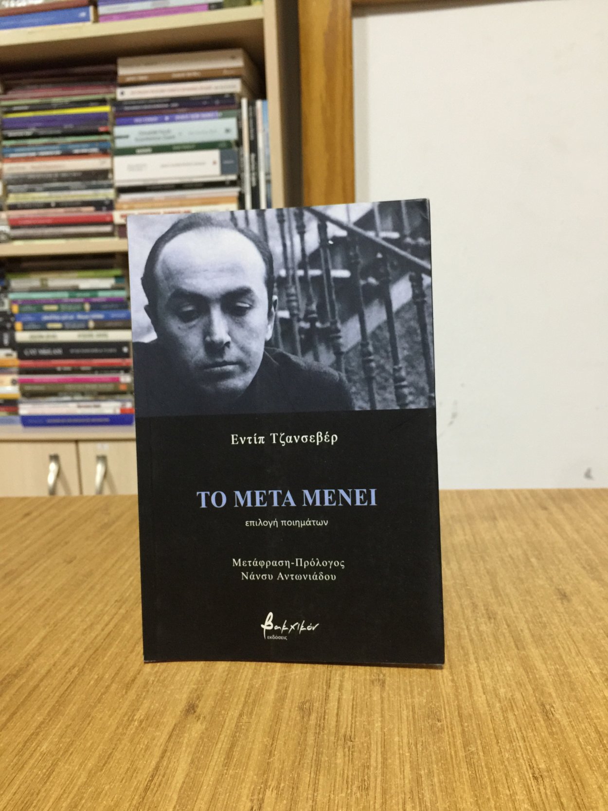Sonrası Kalır - Edip Cansever (Yunanca)