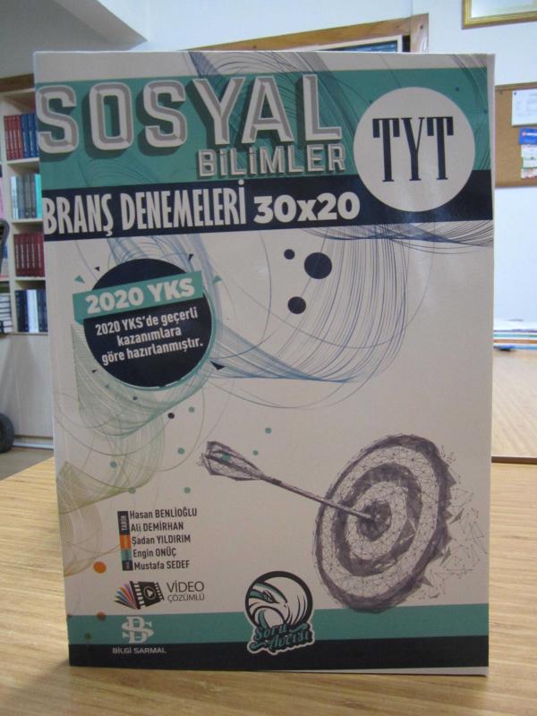 Soru Avcısı - Sosyal Bilimler TYT Branş Denemeleri 30 x 20