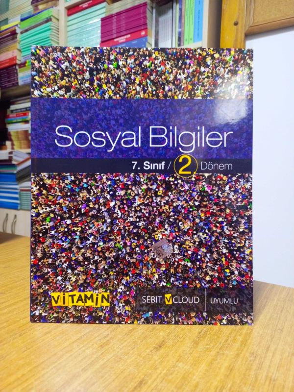 Sosyal Bilgiler 6. Sınıf 2. Dönem / VİTAMİN SEBIT V CLOUD UYUMLU