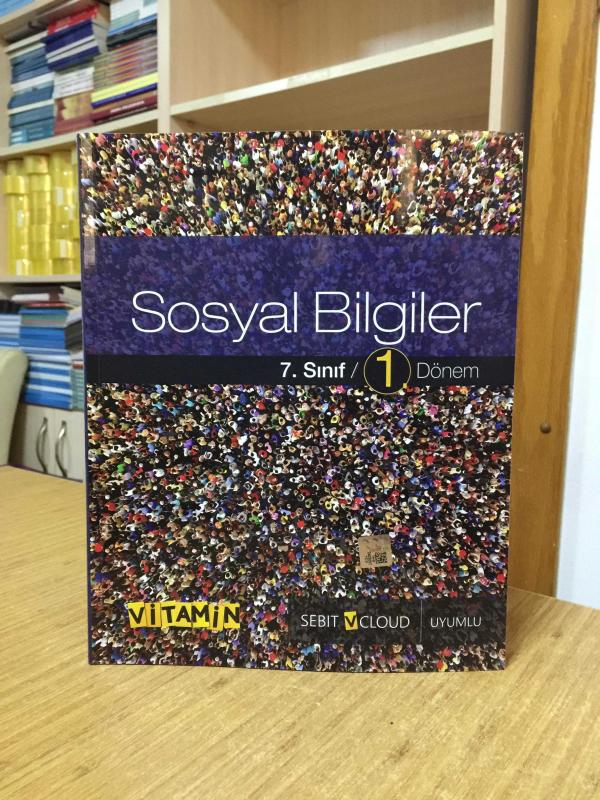 Sosyal Bilgiler 7. Sınıf 1. Dönem / VİTAMİN SEBIT V CLOUD UYUMLU