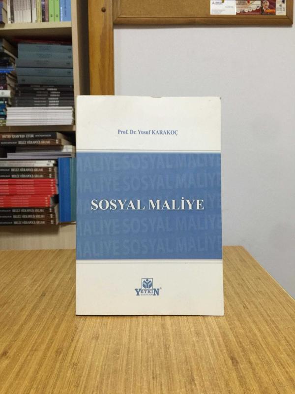 Sosyal Maliye - Prof. Dr. Yusuf Karakoç