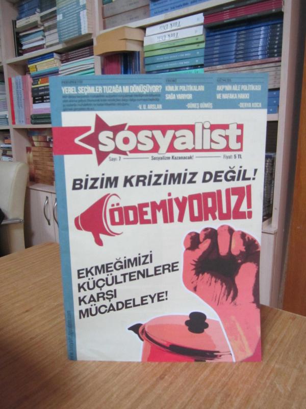 Sosyalist Aylık Siyasi Dergi - Sayı 7 - Kasım 2018