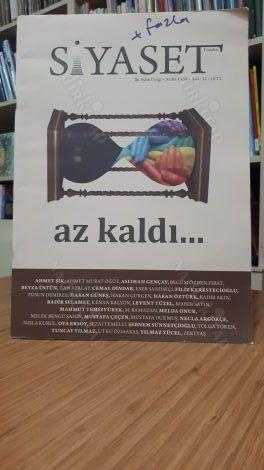 Sosyalist Yeniden Kuruluş İçin SİYASET Dergisi - Aralık 2015-Ocak 2016 - Sayı 32