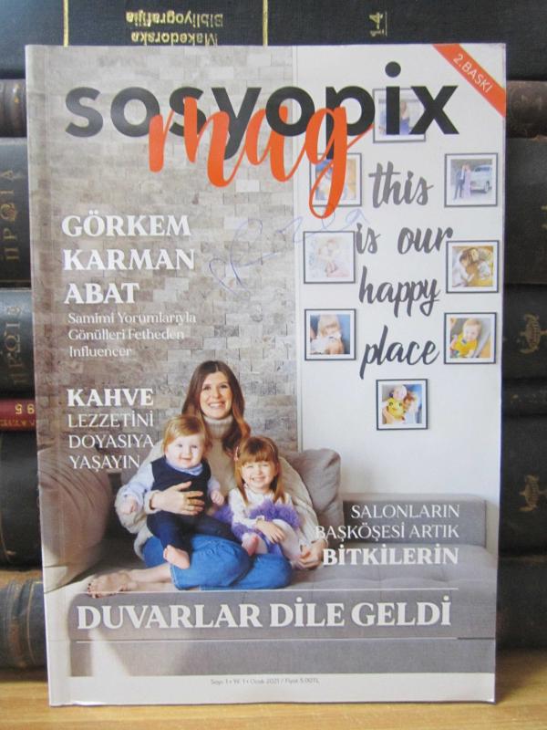 Sosyopix Mag - Sayı 1 - Ocak 2021