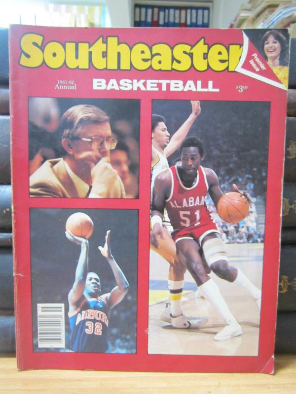 Southeaster Basketball - 1981-82 Annual - Premier Issue