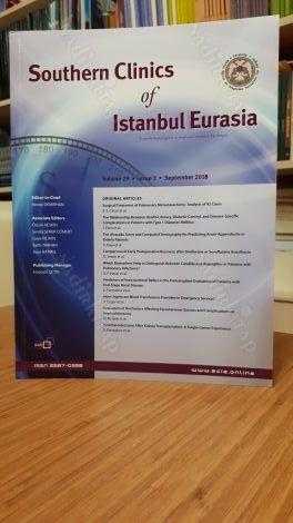Southern Clinics of Istanbul Eurasia 2018 Volume 29 Issue 3