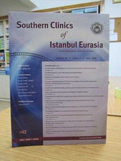 Southern Clinics of Istanbul Eurasia 2019 Volume 30 Issue 2