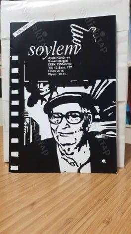 Söylem Aylık Kültür ve Sanat  Dergisi - Yıl 12 Sayı 137 Ocak 2016 - Özel Sayı