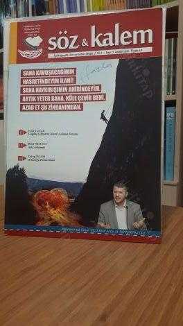 Söz Kalem Aylık Gençlik İlim ve Kültür Dergisi - Sayı 3 - Aralık 2013
