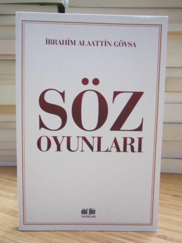 Söz Oyunları - İbrahim Alaattin Gövsa