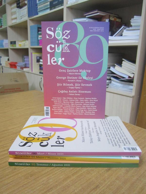 SÖZCÜKLER İki Aylık Edebiyat Dergisi - 2021 Yılı 4 Sayı TAKIM (Sayılar: 89-90-91-92)