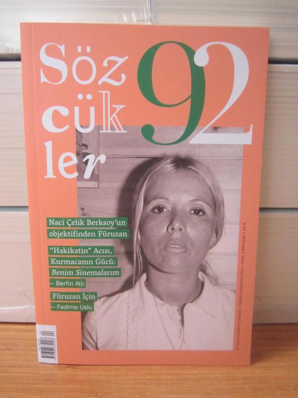 SÖZCÜKLER İki Aylık Edebiyat Dergisi - Sayı 92 - Temmuz Ağustos 2021