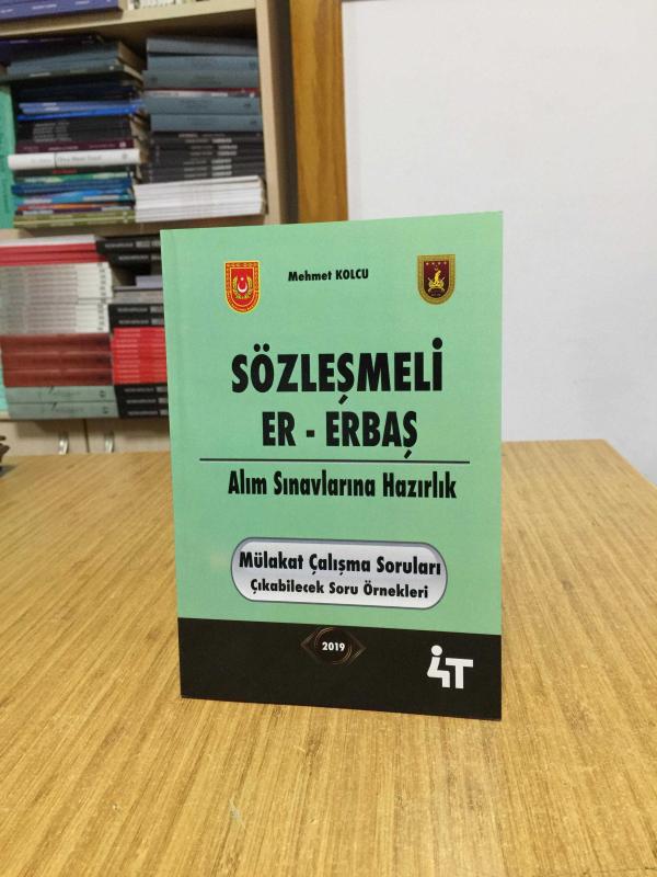 Sözleşmeli Er Erbaş Alım Sınavlarına Hazırlık 4T Yayınevi