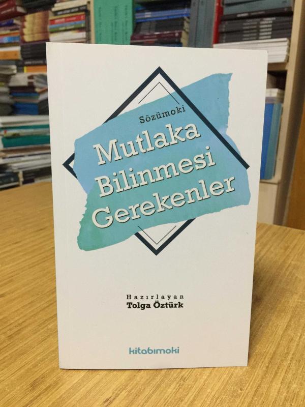 Sözümoki Mutlaka Bilinmesi Gerekenler - Tolga Öztürk
