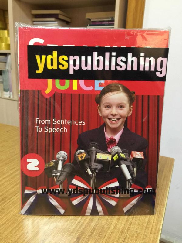 Speaking Juice 2 Student Book + Workbook + Script & Answer Key YDS Publishing