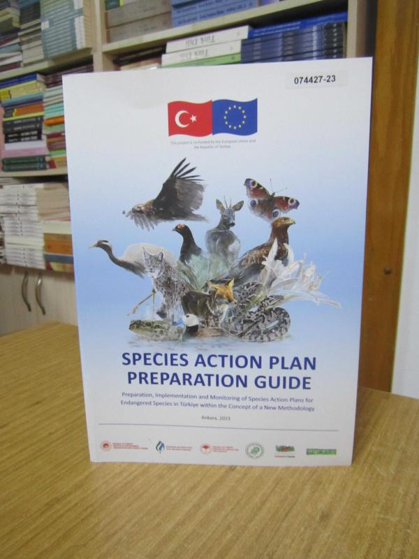 Species Action Plan Preparation Guide (Ankara 2023) Nature Research Society AGRECO