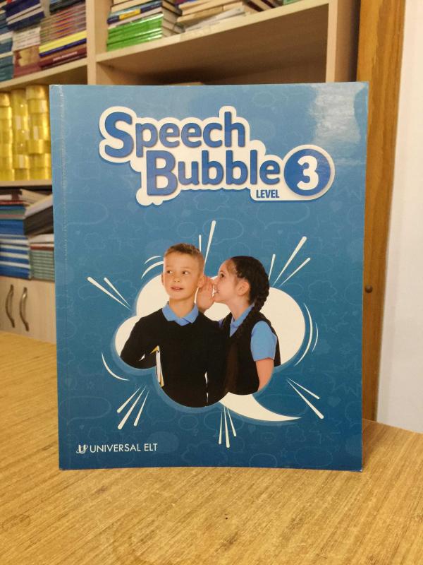 Speech Bubble Level 3 Universal ELT (2019)