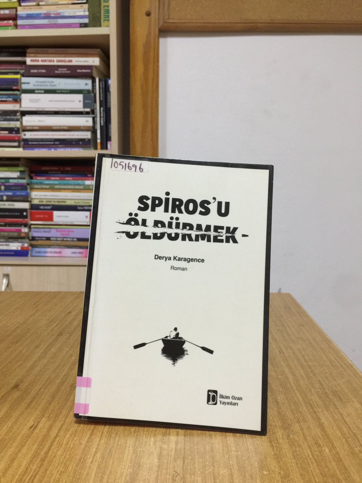 Spiros'u Öldürmek - Derya Karagence